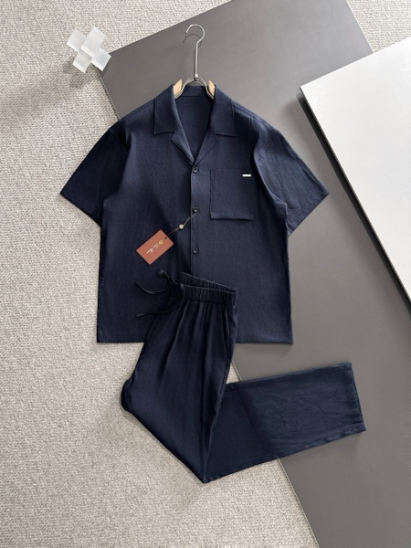 Loro Piana business Suit-6